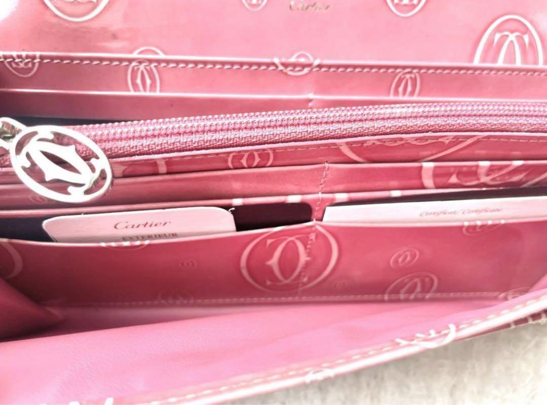 【インコの奴隷さま】Cartier カルティエ 財布 ハッピーバースデー