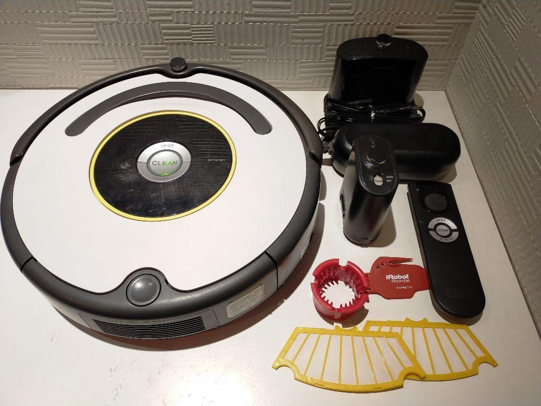 ではなく 美品 Roomba 620 バッテリー100分連続可動 OE1y9-m71969388921 ルンバ ではなく