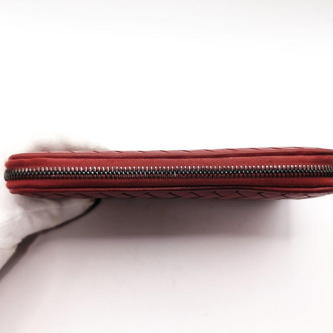 BOTTEGA VENETA 長財布　ラウンドファスナー　イントレチャート