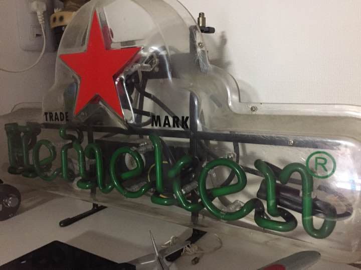 69%OFF!】 値下げ 新品未使用 ハイネケン 店舗電飾ライト♫ hife.hr