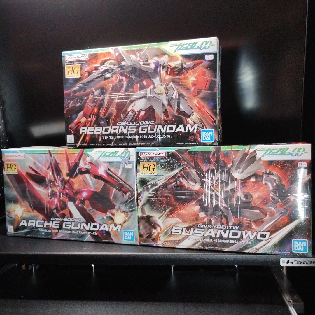 未開封新品 HG ガンダムOOセカンドシーズンより 合計11個セット