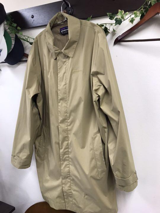 美品！パタゴニア フォグバンクトレンチ　コート　ステンカラー　ベージュ