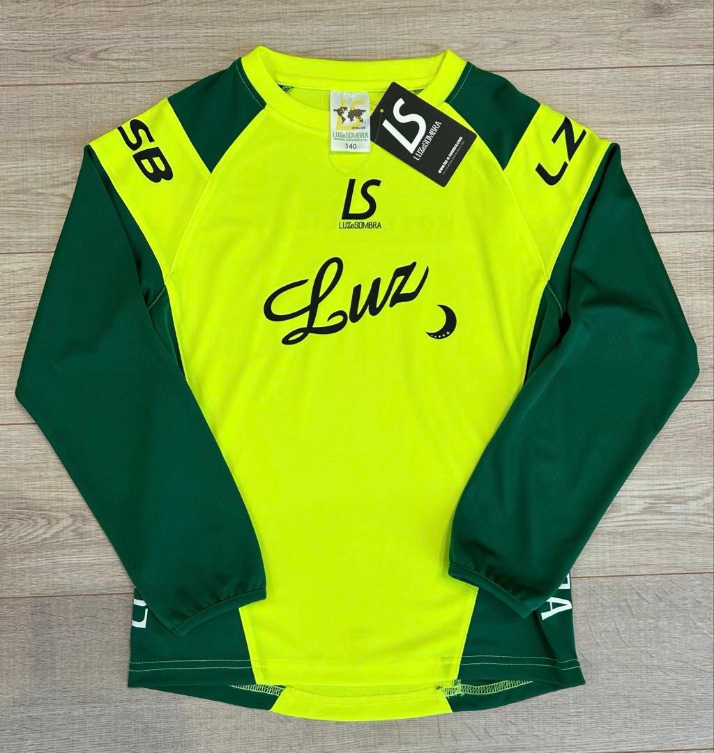 LUZ e SOMBRA 長袖ピステ 140 ルース　サッカー 美品 ルースイソンブラ、ピステ(黒)140 LUZ e SOMBRA - ルースイ