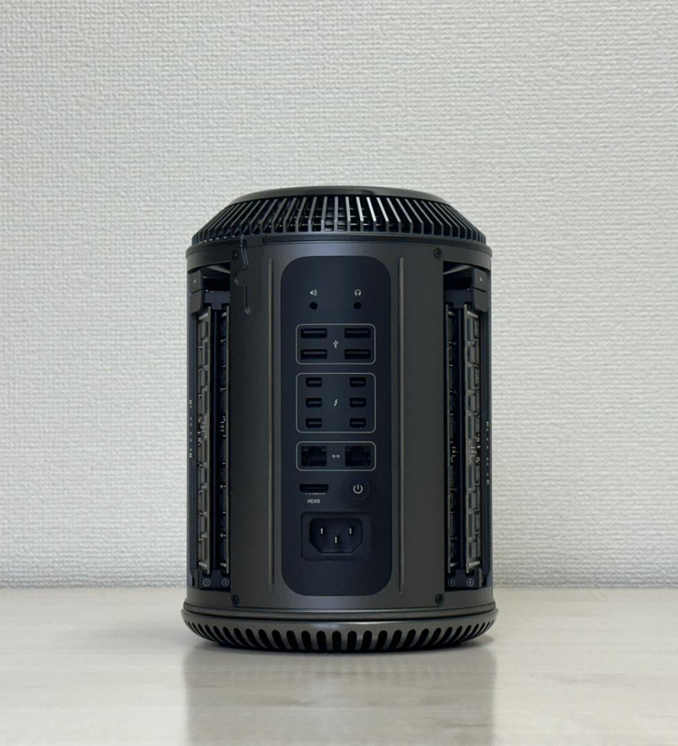 極美品 アップル Mac Pro Late 2013 12コア 64GBメモリ