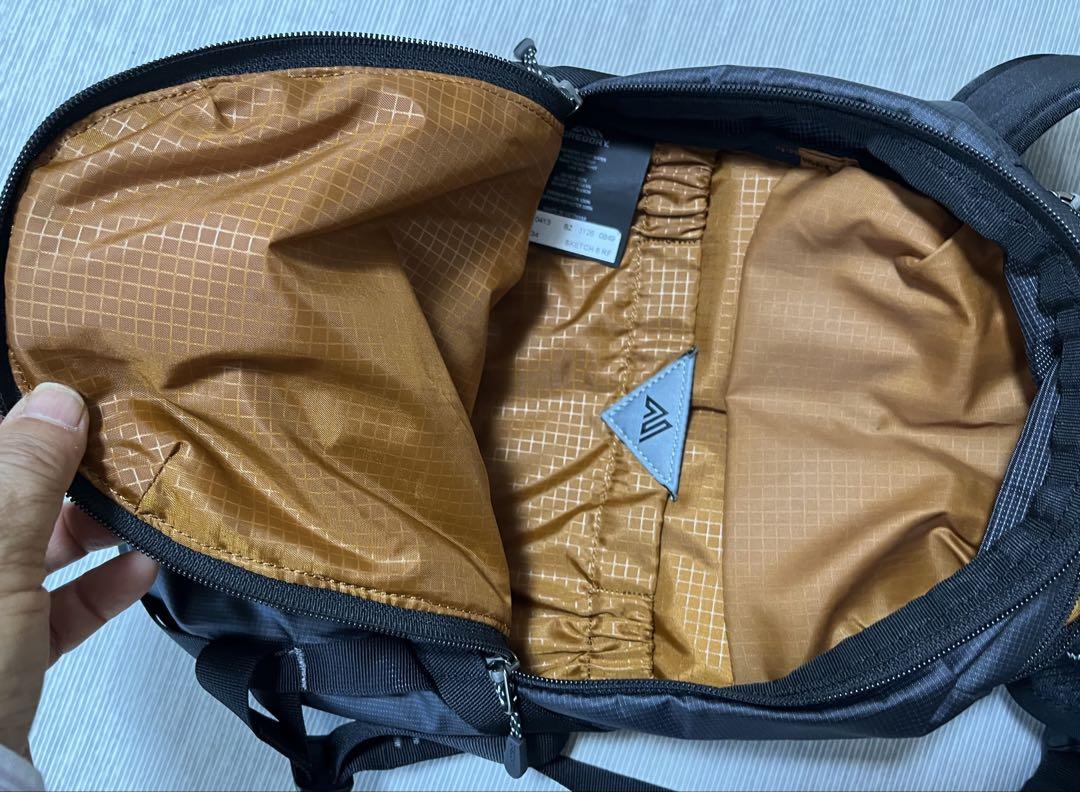 現行モデル　最安値　GREGORY スリングバッグ 8L ブラック　ほぼ未使用