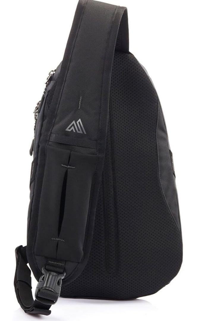 現行モデル　最安値　GREGORY スリングバッグ 8L ブラック　ほぼ未使用