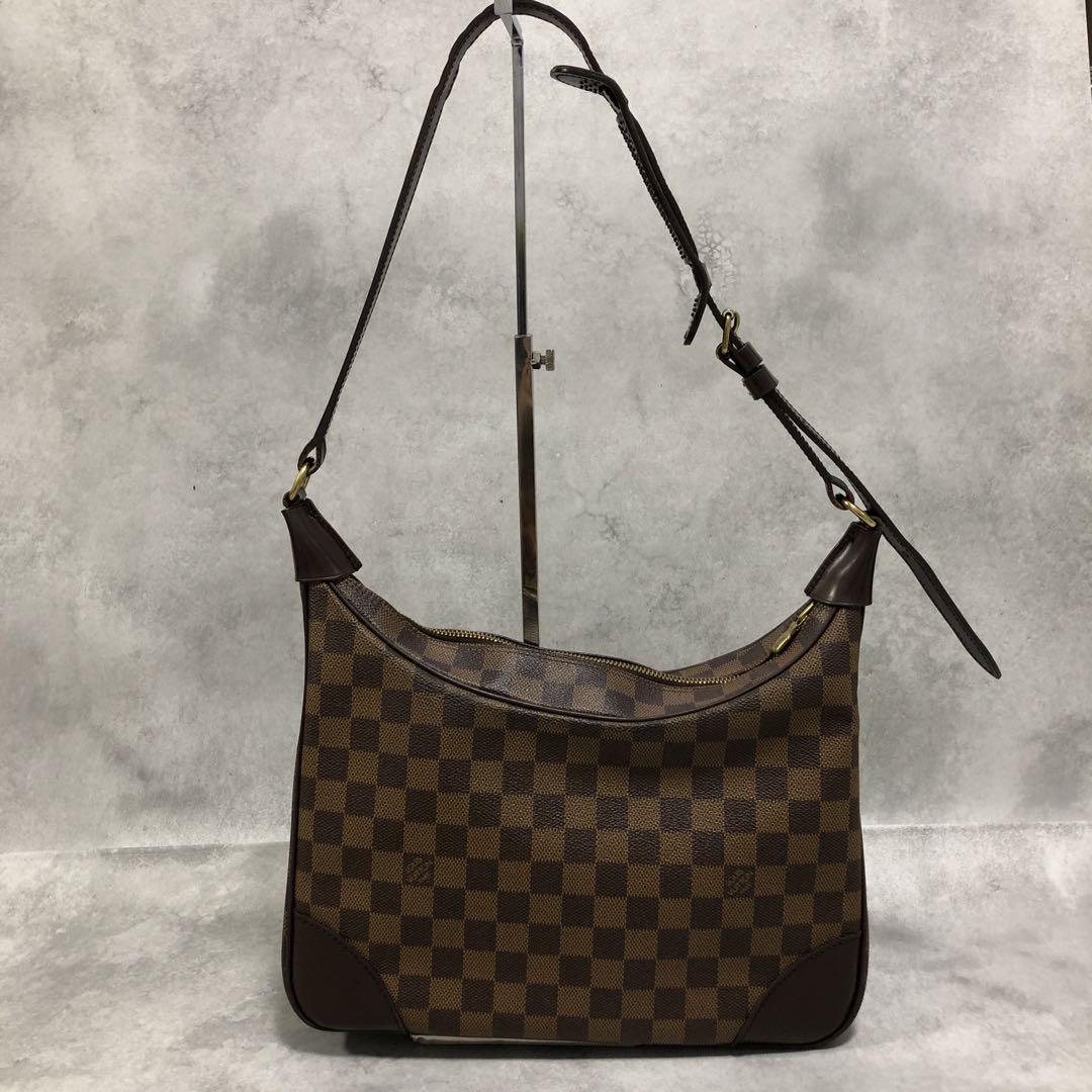 美品✨ルイヴィトン SPオーダー ダミエ ブローニュ ショルダーバッグ 肩がけ