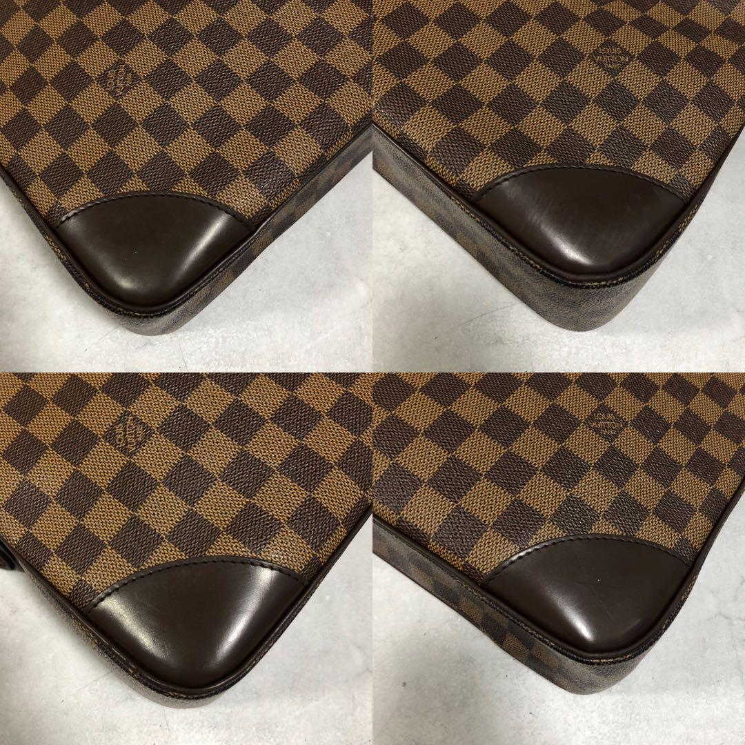 美品✨ルイヴィトン SPオーダー ダミエ ブローニュ ショルダーバッグ 肩がけ