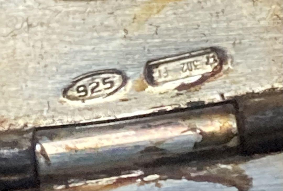 スキットル アンティーク 925刻印