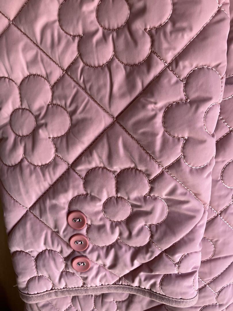 POPPY ピンク キルティング ロングコート あさぎーにょ