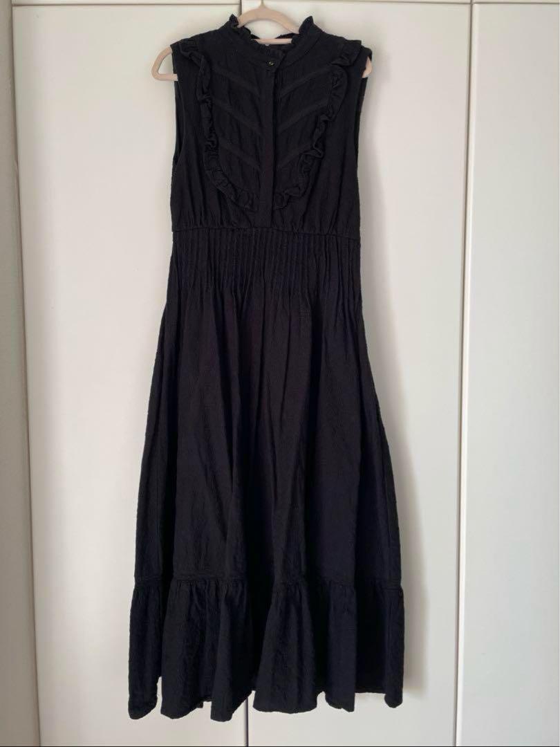Herlipto Paisley Cotton Lace Long Dress