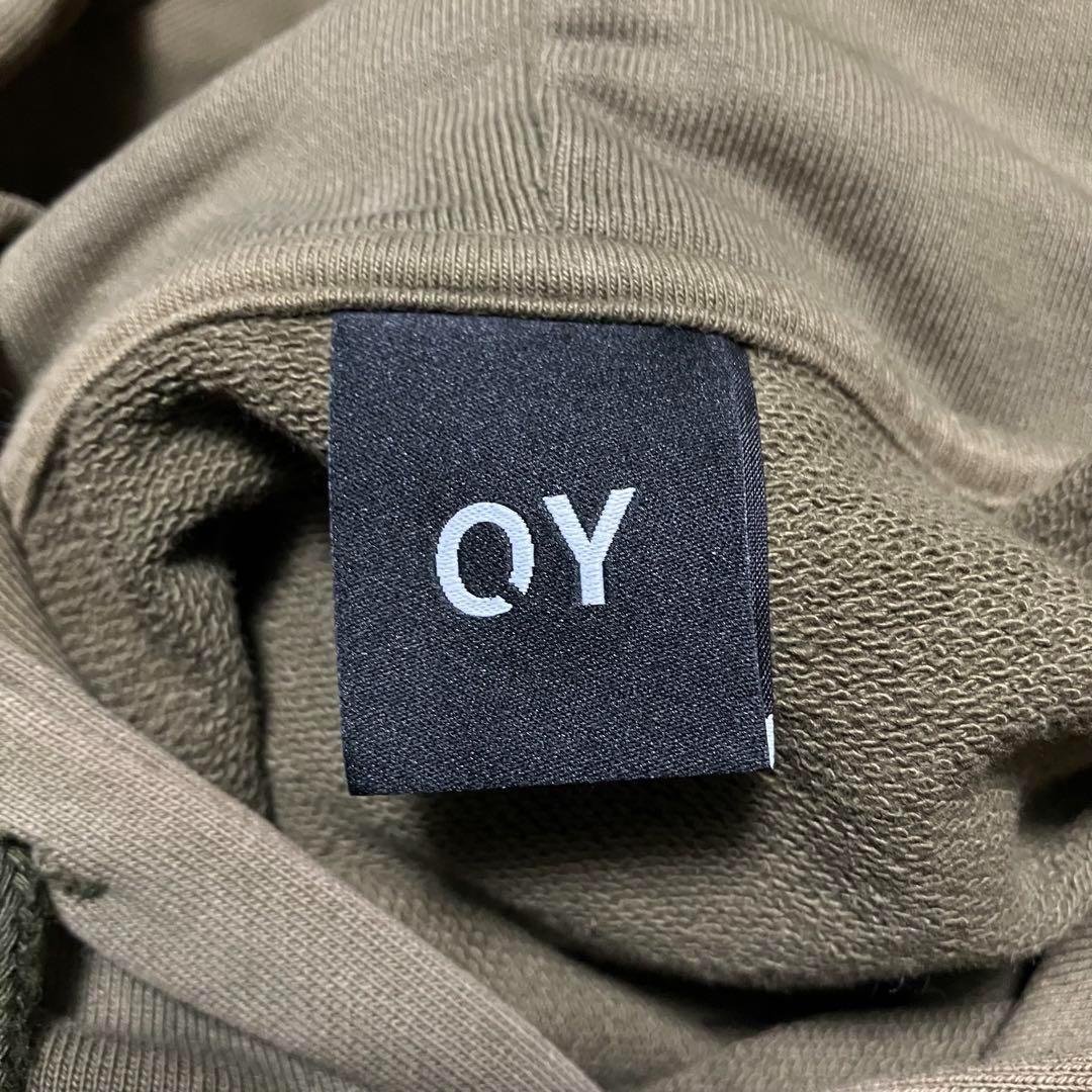 ＯＹ　オーワイ　バックプリント　ワンポイントロゴ　ＰＯパーカー　ブラウン☆