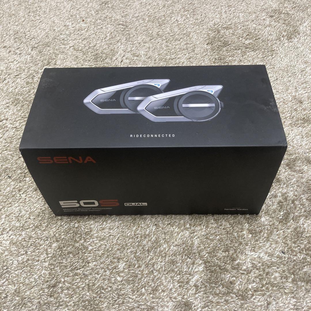 SENA  セナ  50s  ジャンク 本体のみ SENA 50S ※ジャンク品 通電確認済み - メルカリ