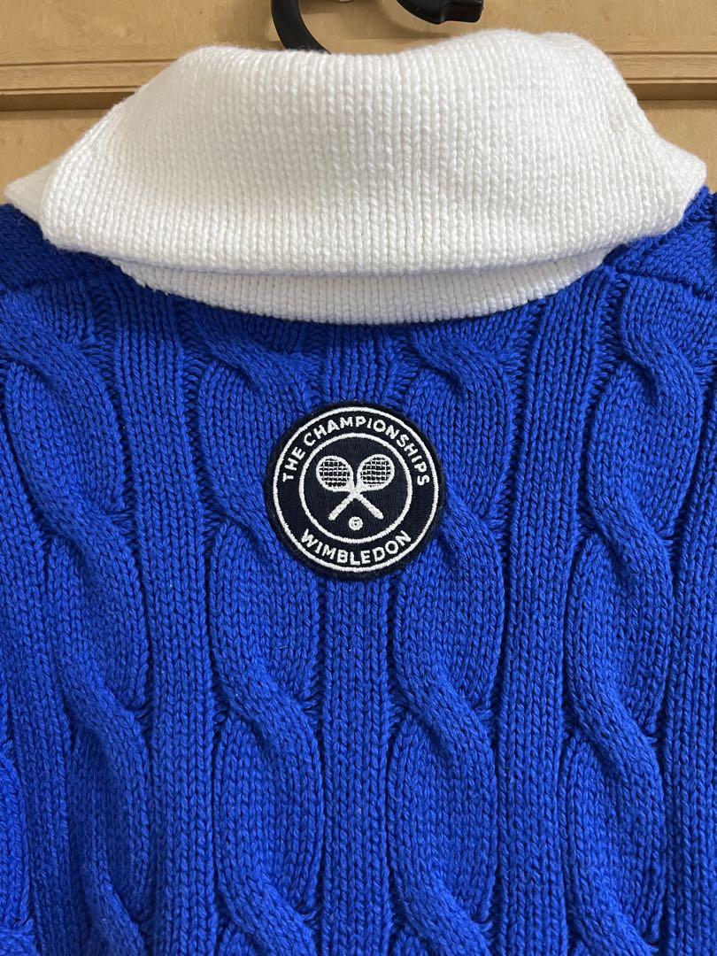 Polo Ralph Lauren カーディガン WIMBLEDON刺繍