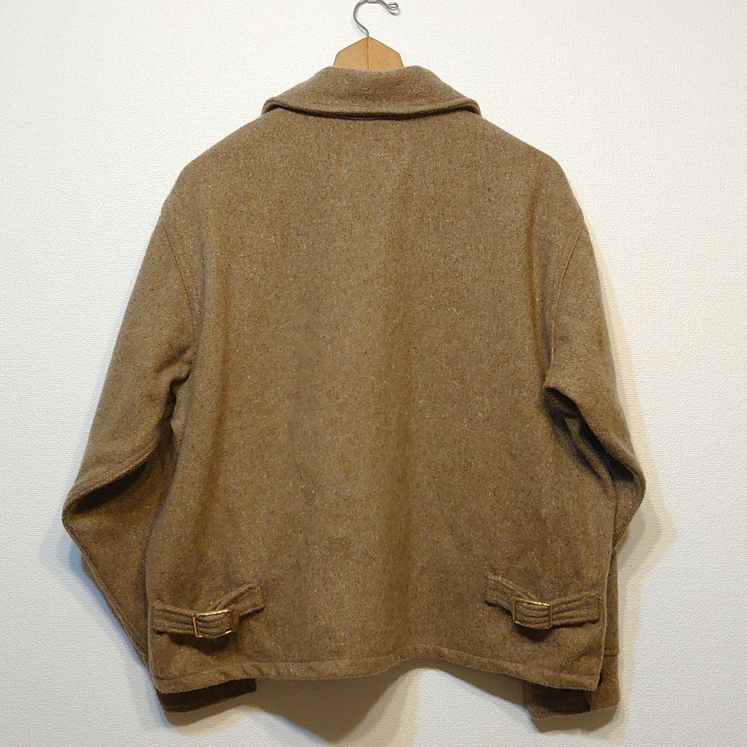 90s melton WoolsportsJKT Vintage スポジャケ