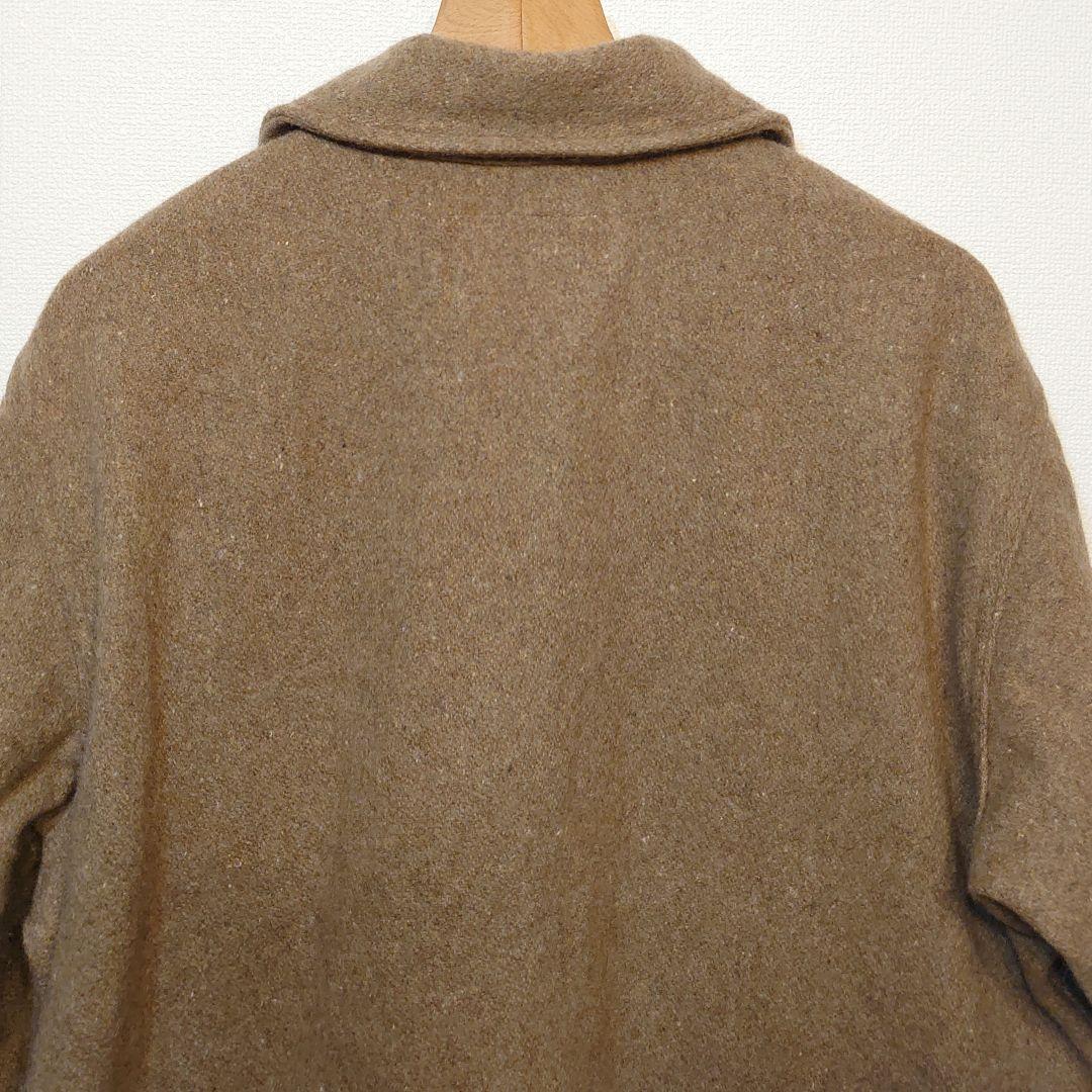 90s melton WoolsportsJKT Vintage スポジャケ