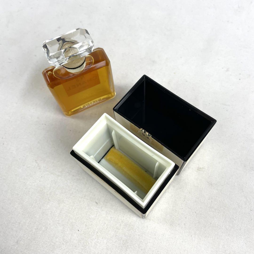 Vintage CHANEL No 5 EXTRAIT PARFUM T.P.M. Large Size 1/2 FL
