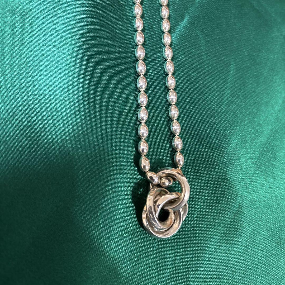 シルバー925ネックレス/ペンダントトップ付き 9,728円