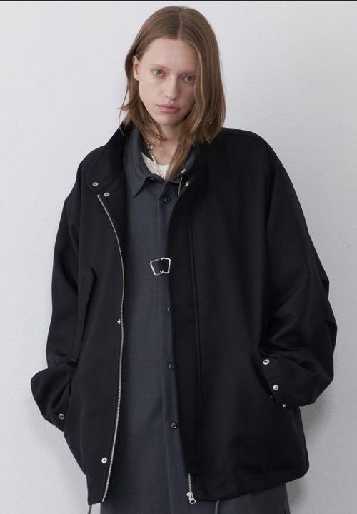 2100円 【75%OFF!】 アイバーAIVER テーラーファブリックショートモッズコート