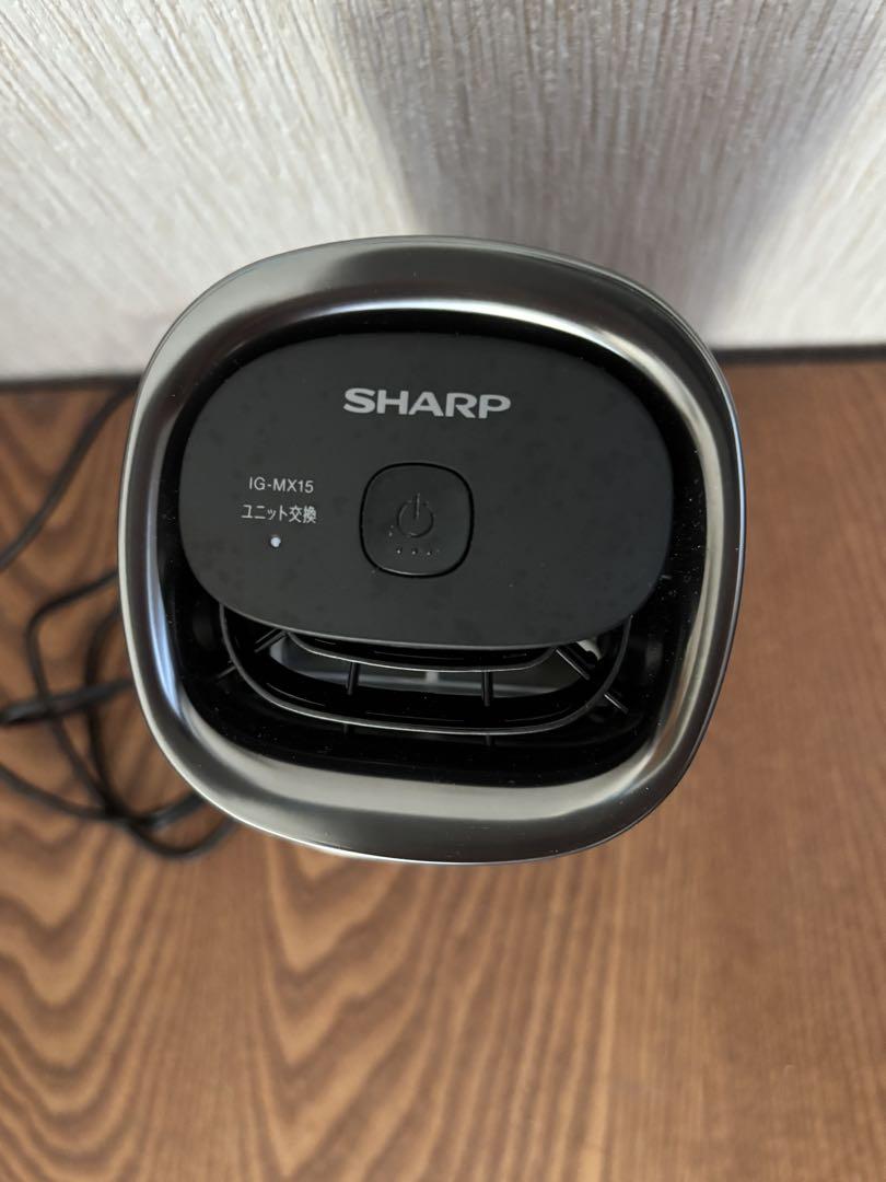 SHARP IG-MX15-B 空気清浄機 ブラック