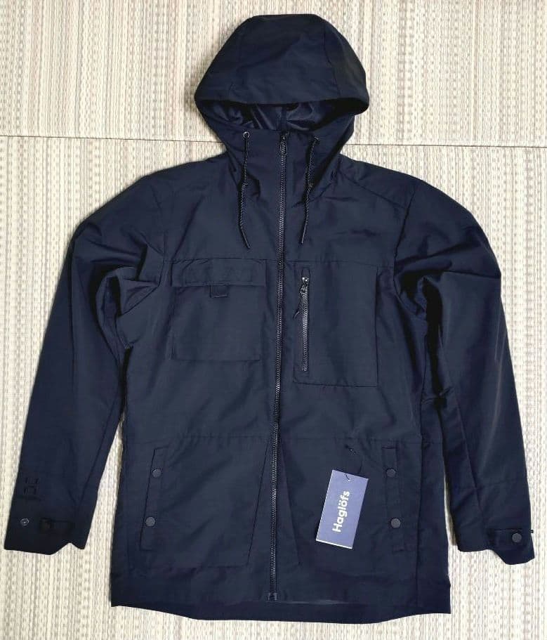 【美品】 HAGLOFS ホグロフス ジャグラ ジャケット 【美品】 HAGLOFS ホグロフス ジャグラ ジャケット