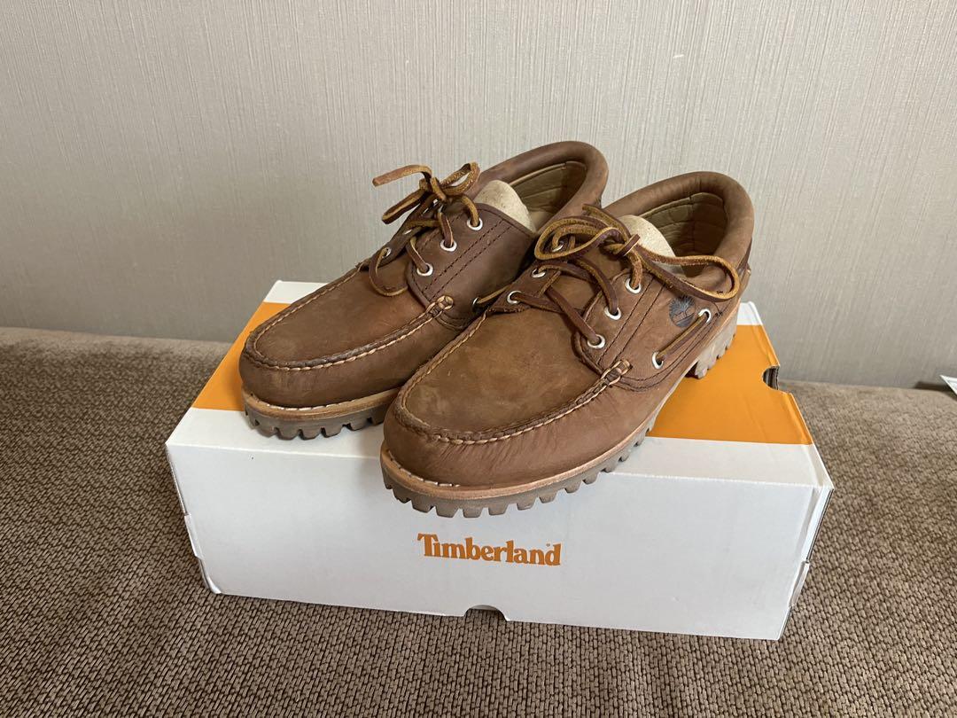 試着のみ／Timberland ティンバーランド　モカシンシューズ 26.5cm