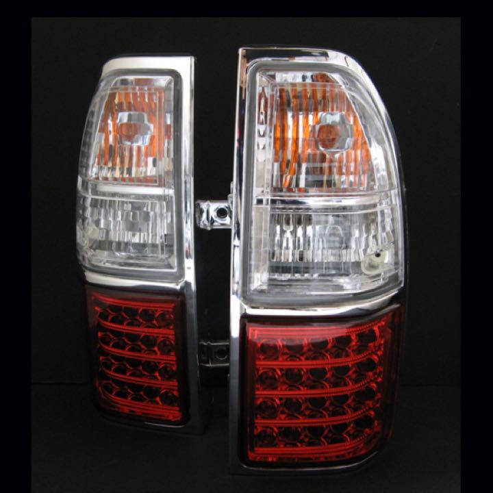 ☆新品未使用品☆ランクル 90/95系プラドLEDテールランプレッド