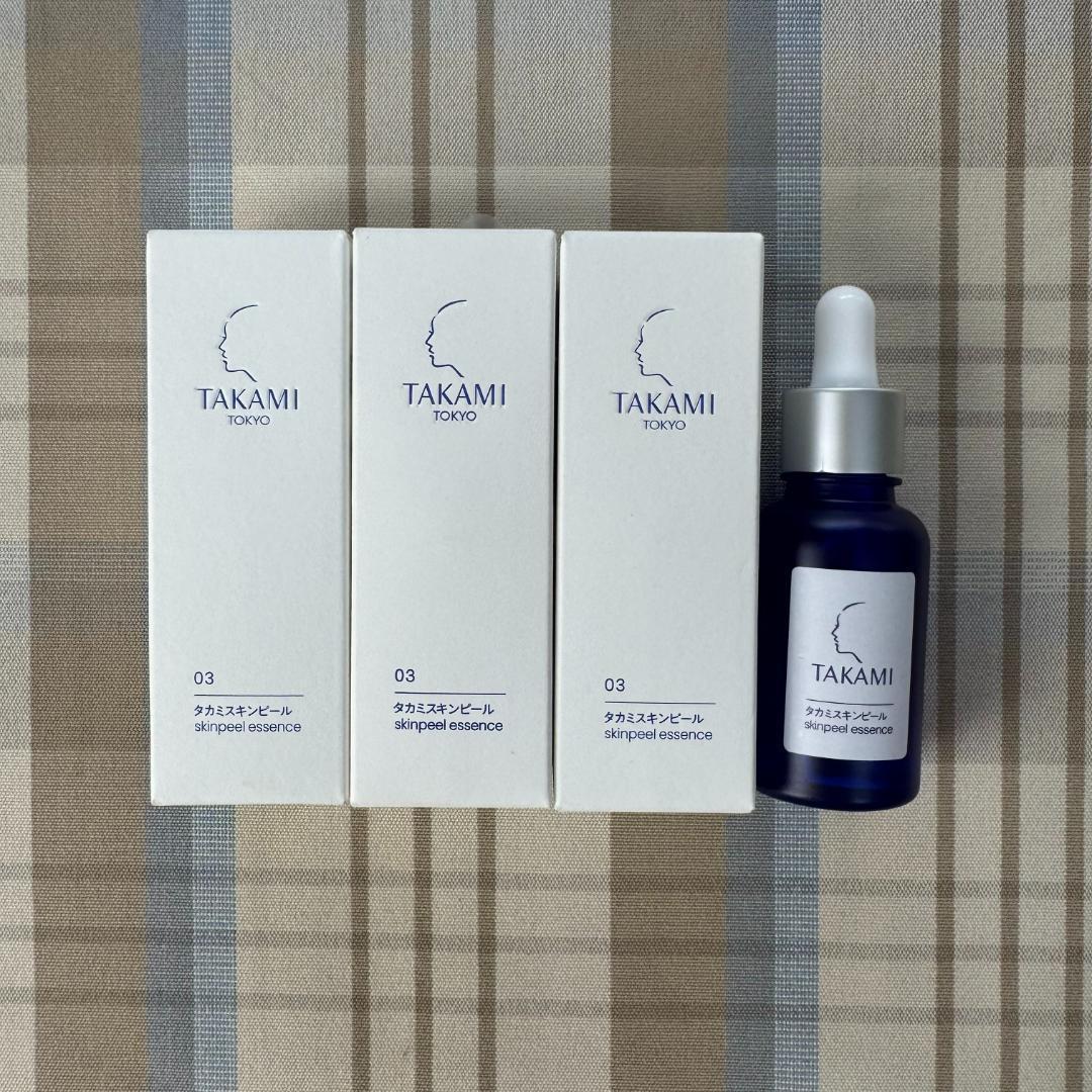 正規品未開封 タカミスキンピール　角質美容液　30ml 3本 新品 未使用