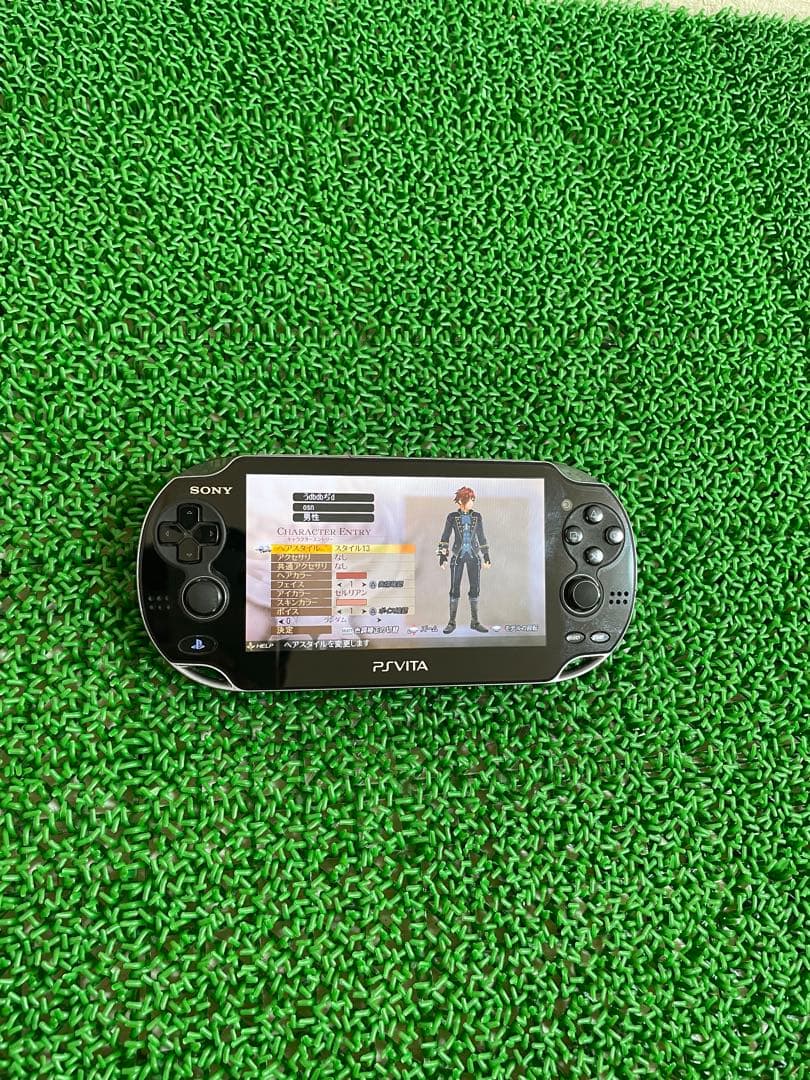 ソニーSONY PlayStation Vita PCH1100 本体
