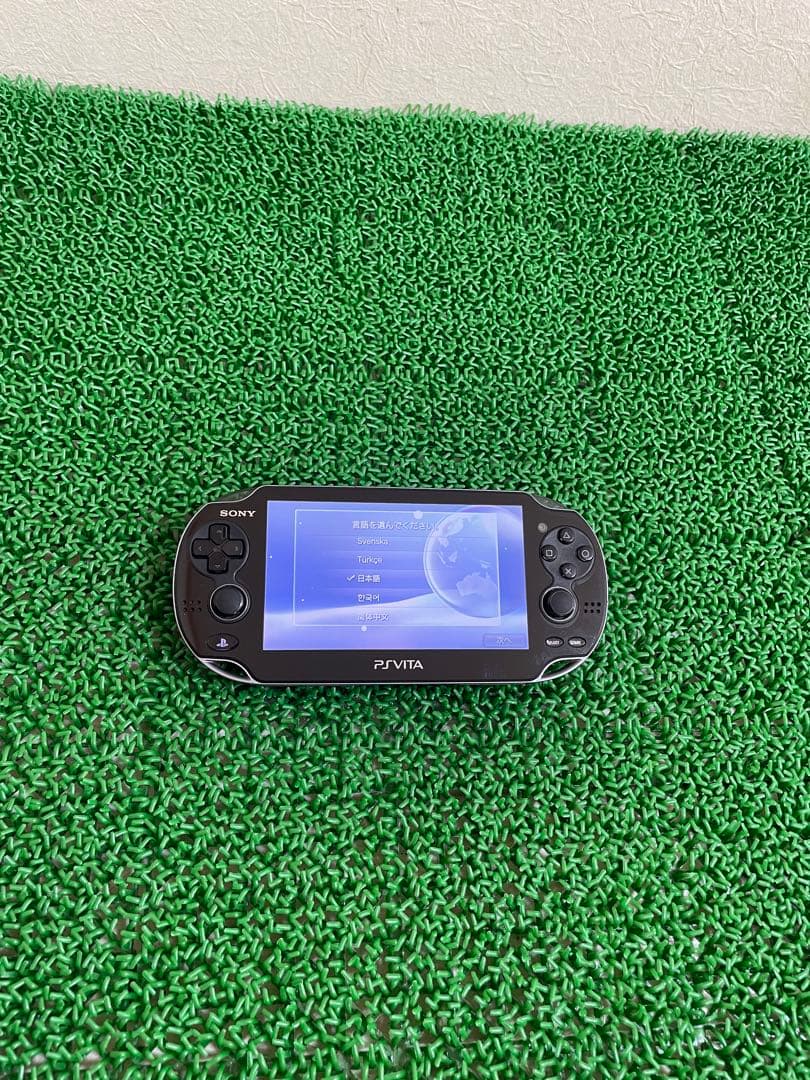 ソニーSONY PlayStation Vita PCH1100 本体