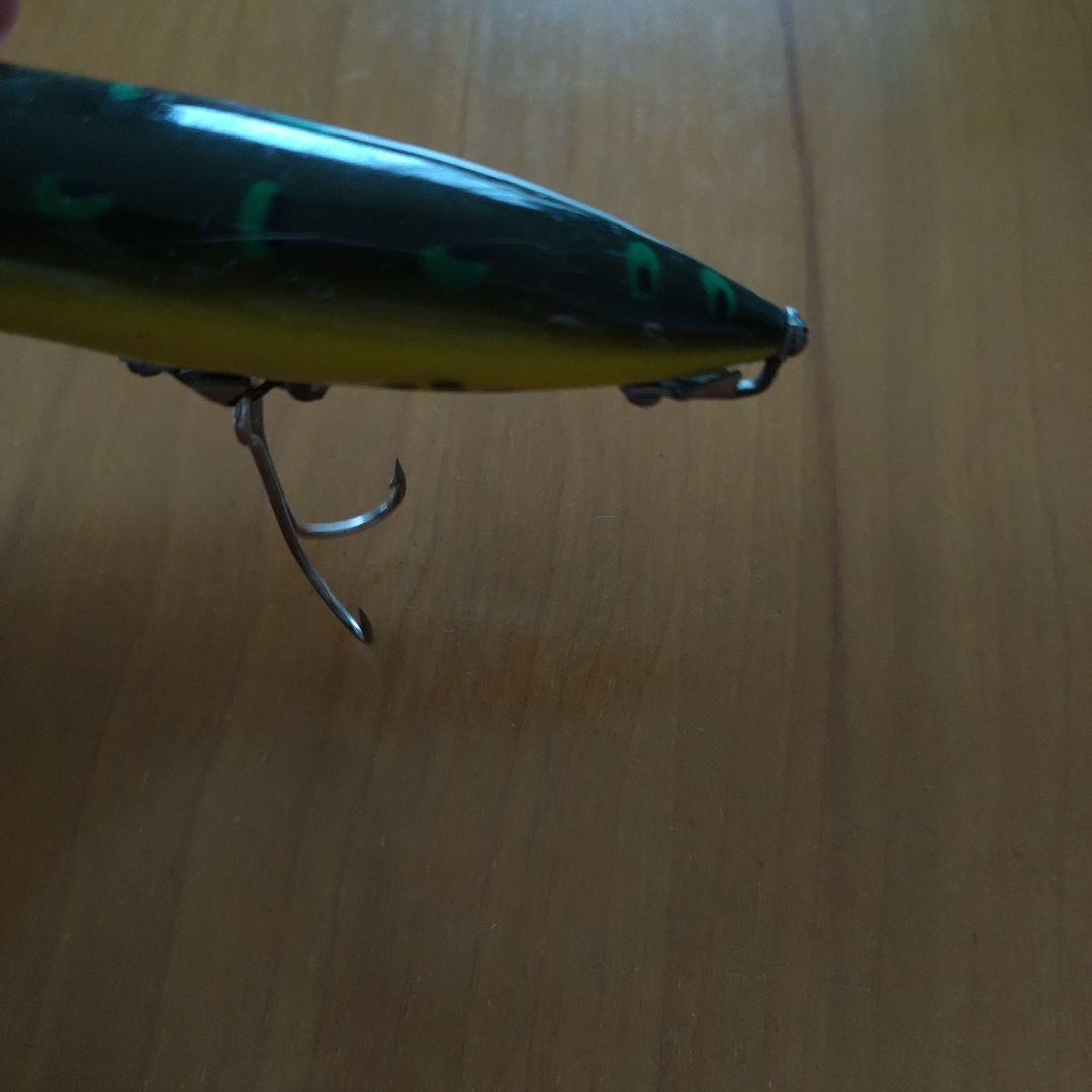 バス釣りルアー　ヘドンチャガースプーク