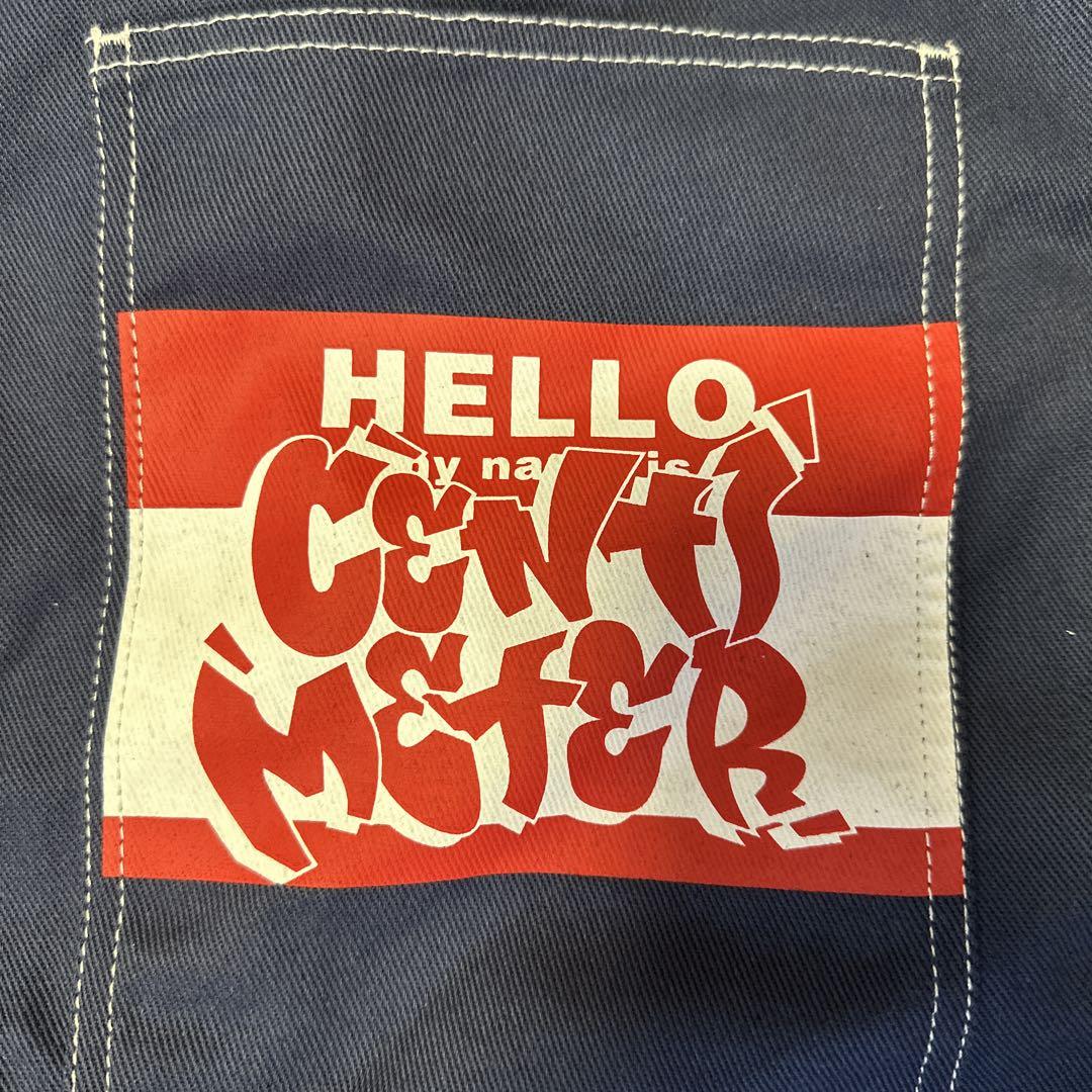 centimeter ハーフカーゴパンツ