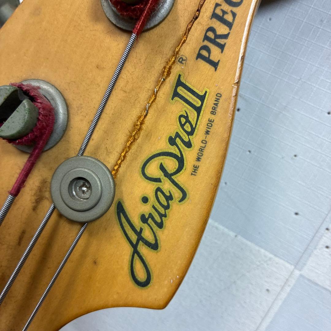 aria pro II precise bass aria pro II precise bass