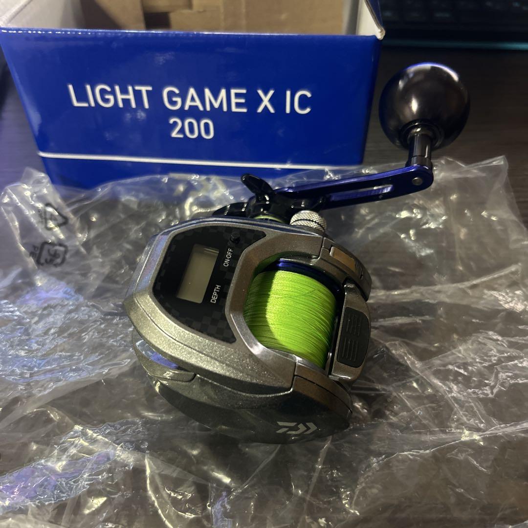釣り】【DAIWA】リール ライトゲームx200 （24ライトゲーム