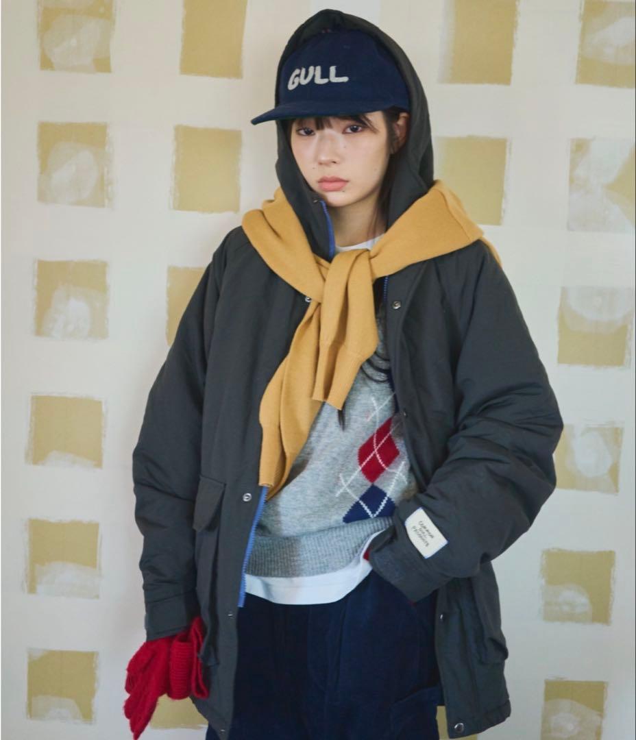 common gull products 掻き抱かれるフィールドコート SM