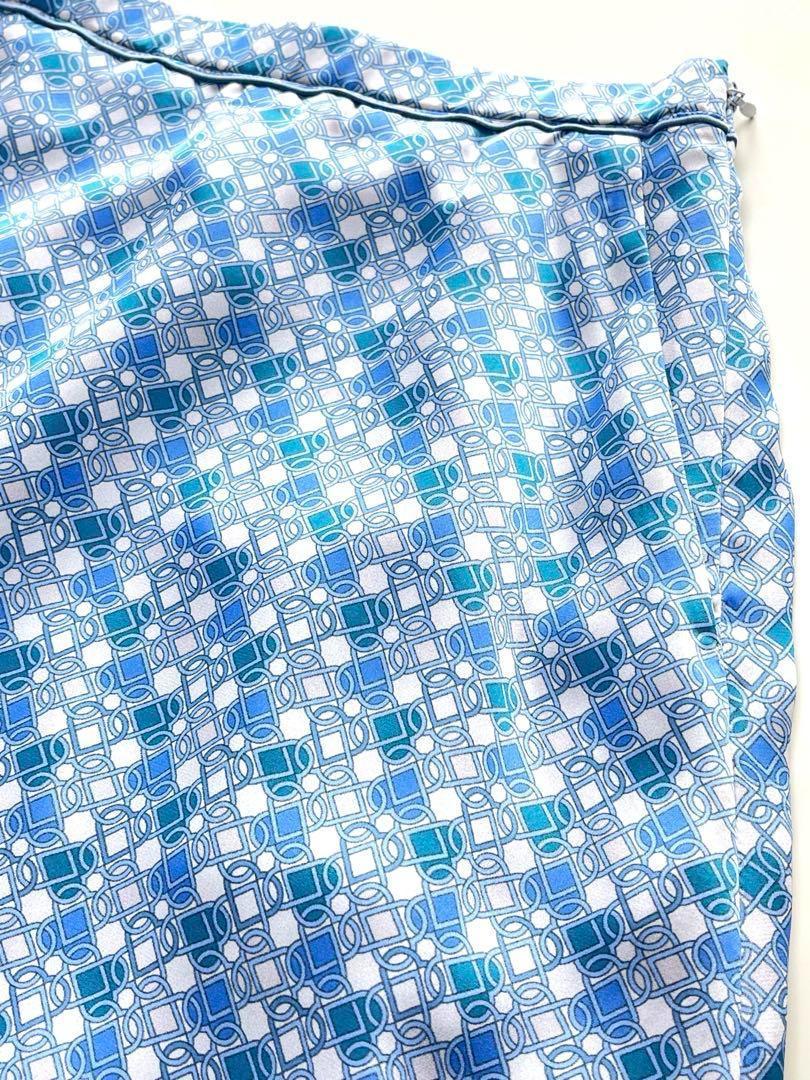 新品・33,000円☆AMACA アマカ/LIBERTYセミフレアースカート