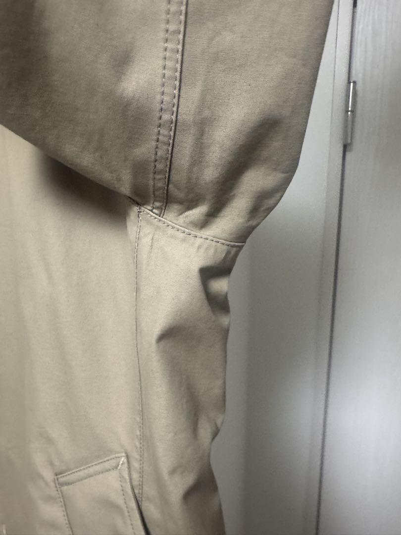 nanamica ステンカラーコート メンズ M ベージュ SUBF100