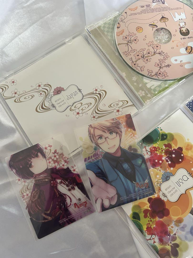 ヘタリア〔初回限定盤DVD全8巻、アメリカ・日本:CD〕 ヘタリア〔初回限定盤DVD全8巻、アメリカ・日本:CD〕 - メルカリ