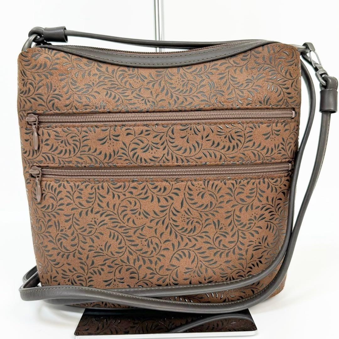 24E05 印傳屋 インデンヤ ショルダーバッグ 鹿革 レザー 24E05 印傳屋 インデンヤ ショルダーバッグ 鹿革 レザー