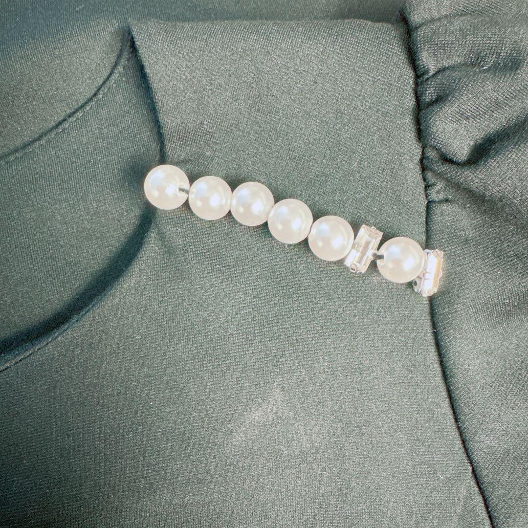 美品✨Herlipto marylebone pearl midi dress