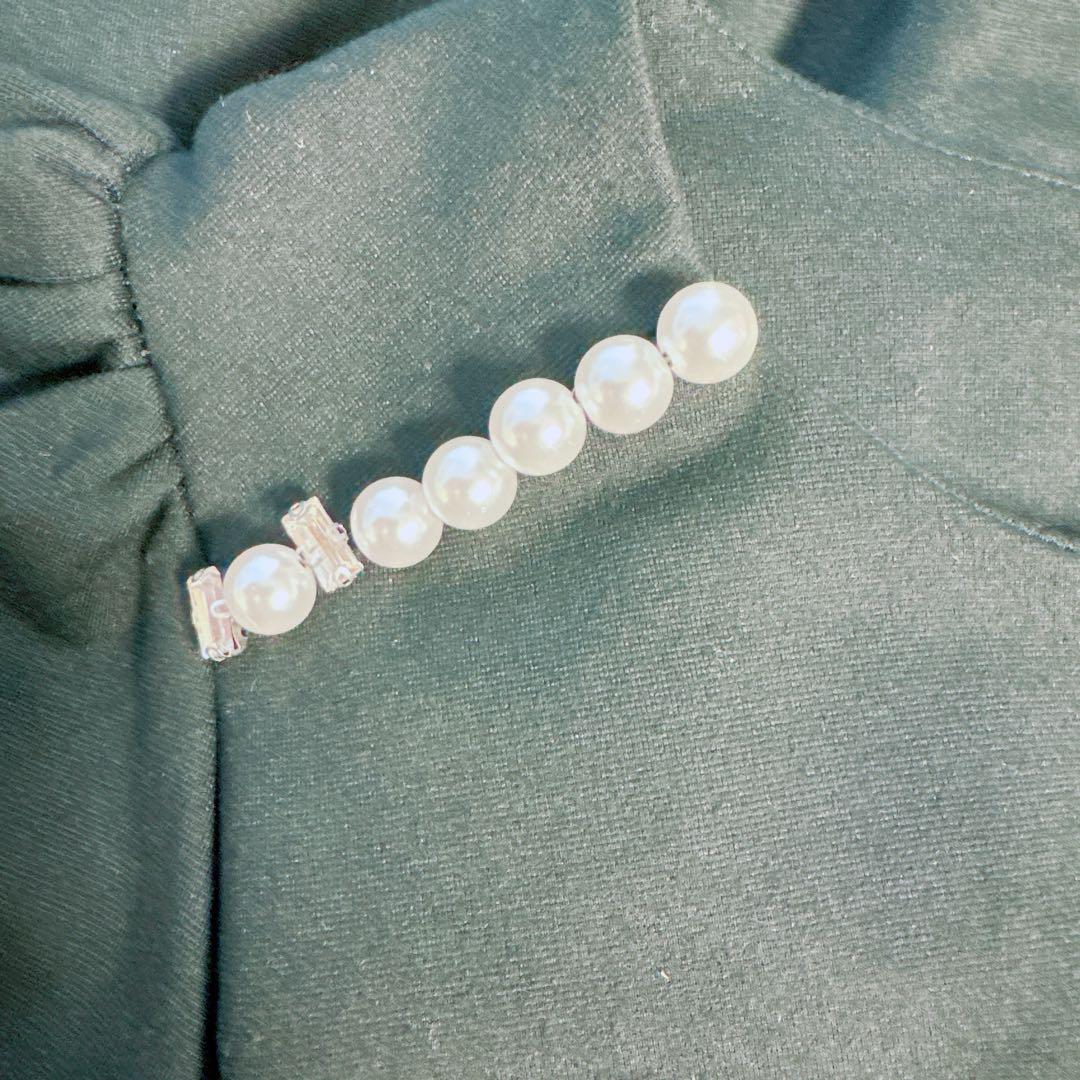 美品✨Herlipto marylebone pearl midi dress