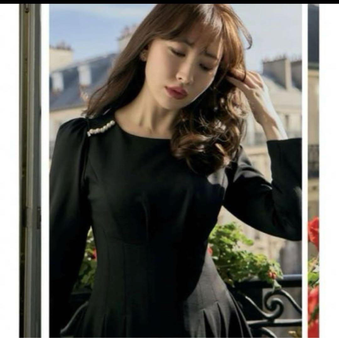 美品✨Herlipto marylebone pearl midi dress