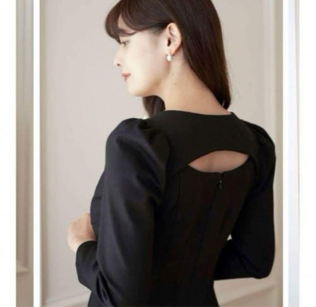 美品✨Herlipto marylebone pearl midi dress