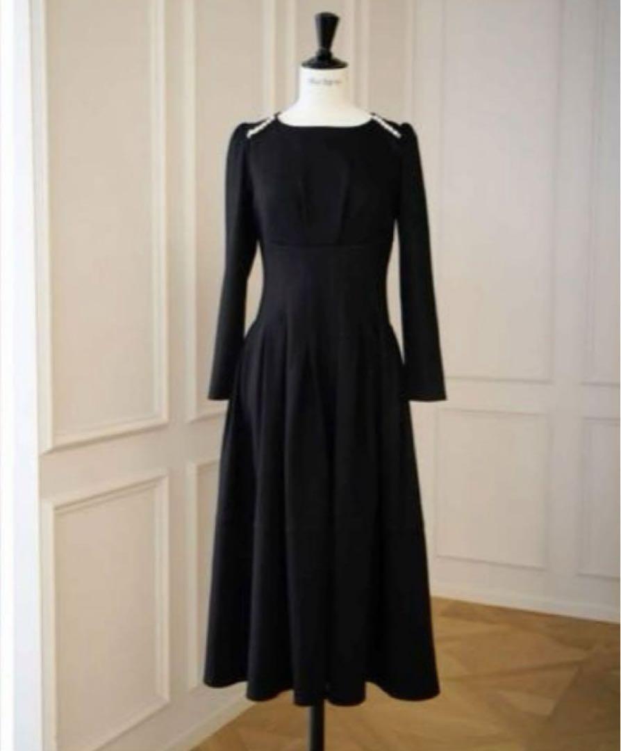 美品✨Herlipto marylebone pearl midi dress