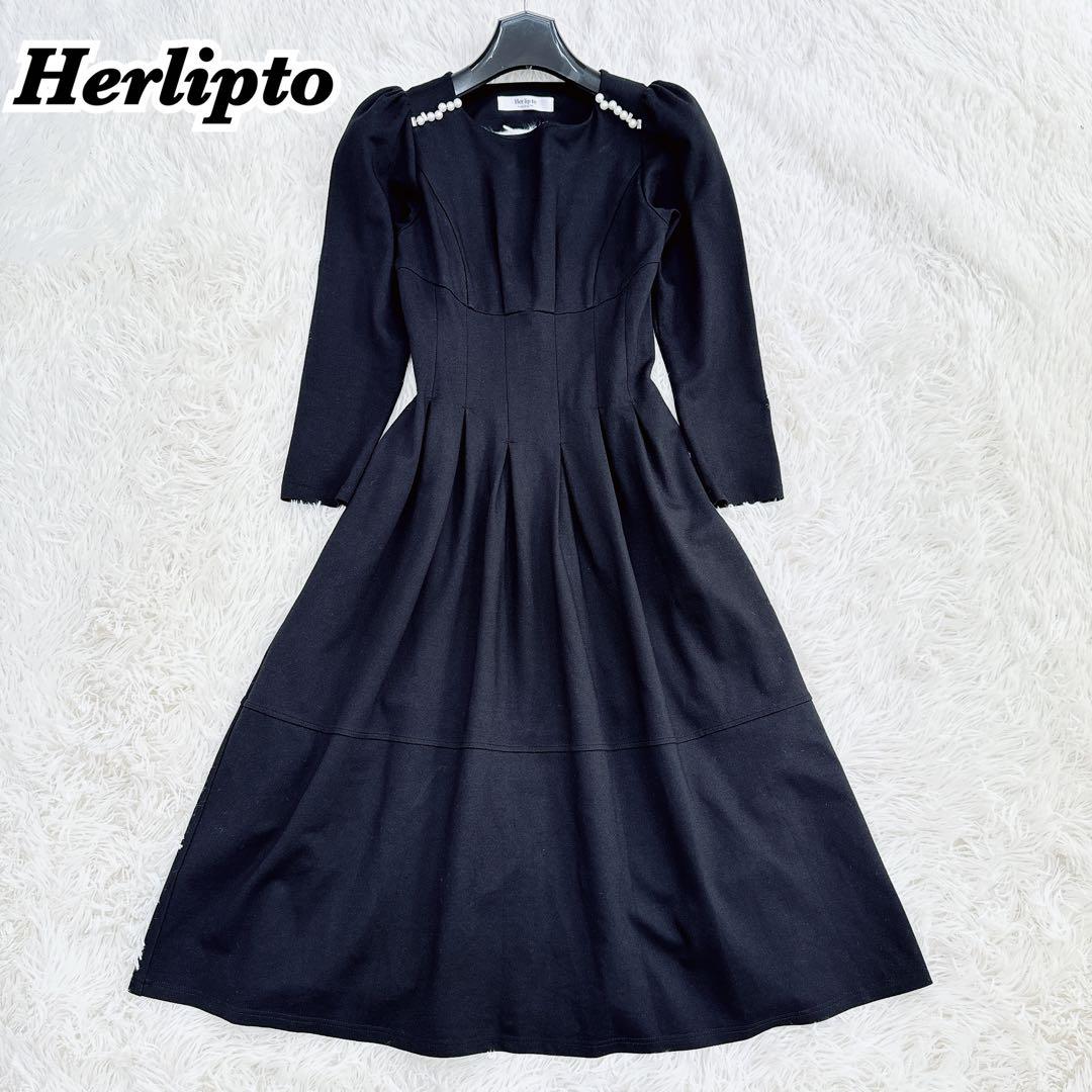 美品✨Herlipto marylebone pearl midi dress