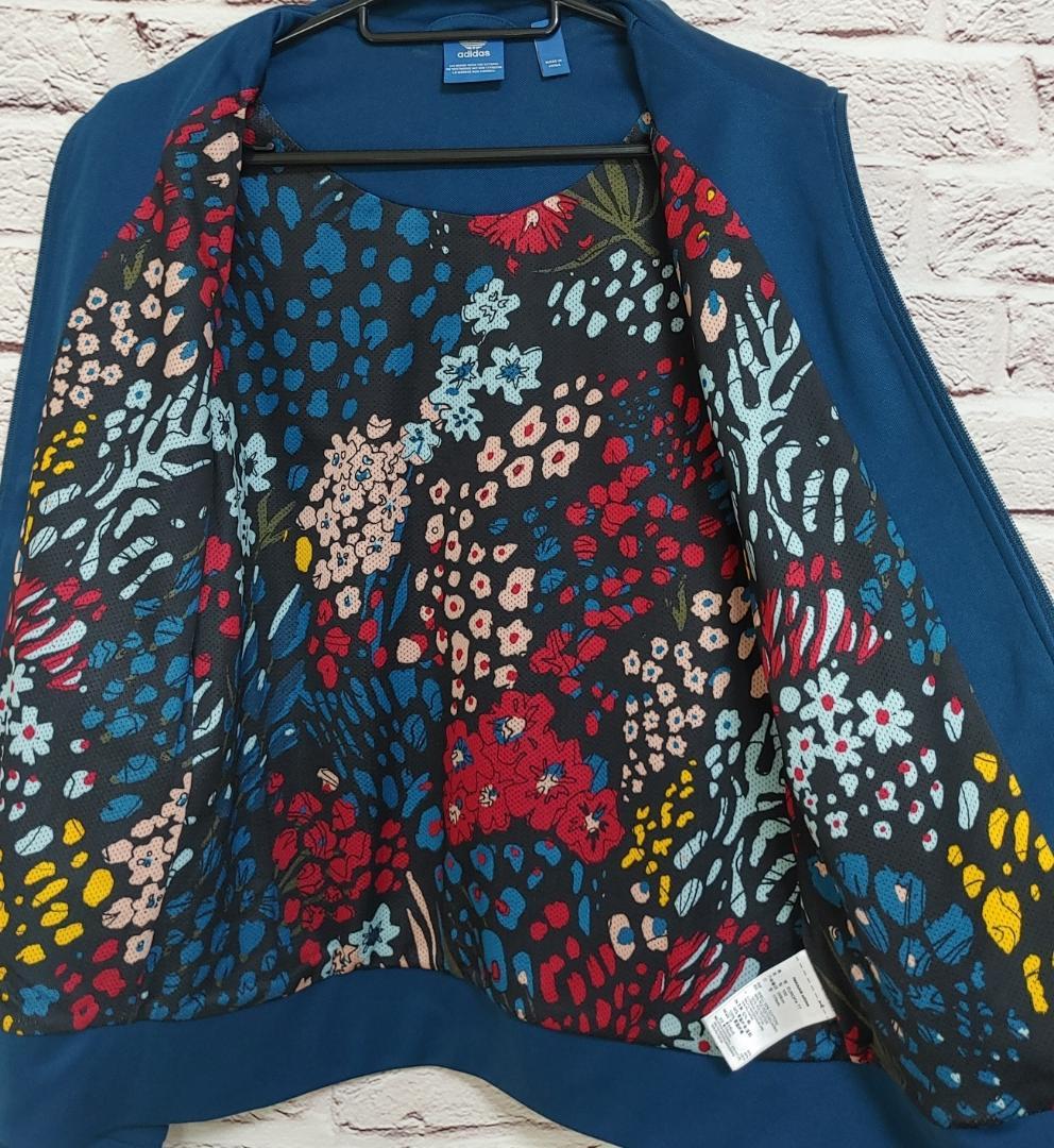 ◯まる◯ アディダス オリジナル トラックトップ レディース L