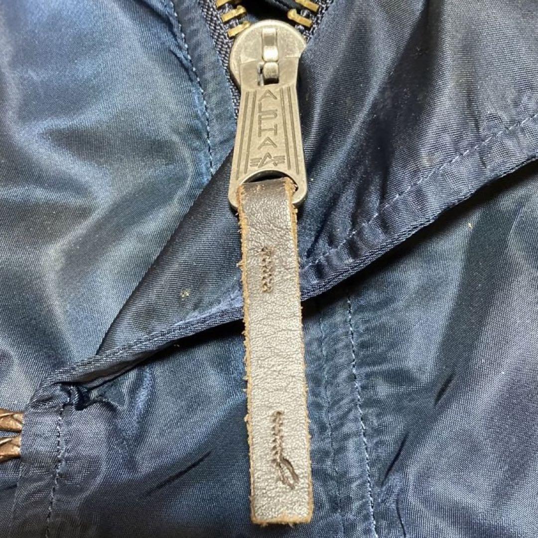 JOURNAL STANDARD ×ALPHA N-3B ジャケット　ネイビー