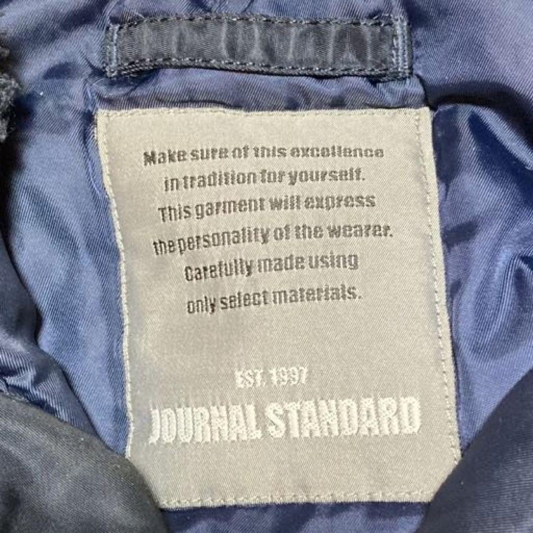 JOURNAL STANDARD ×ALPHA N-3B ジャケット　ネイビー