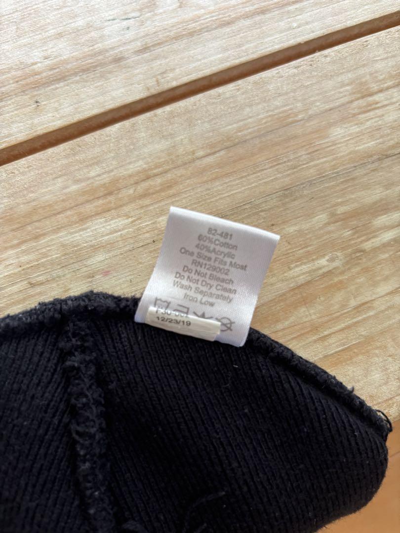 『LiFE』LEX Beanie Black