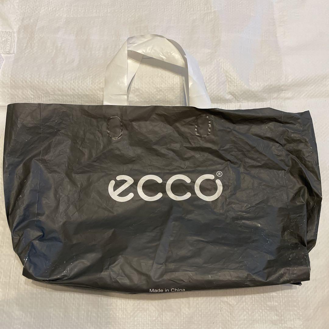 ecco シルバーパンプス　36